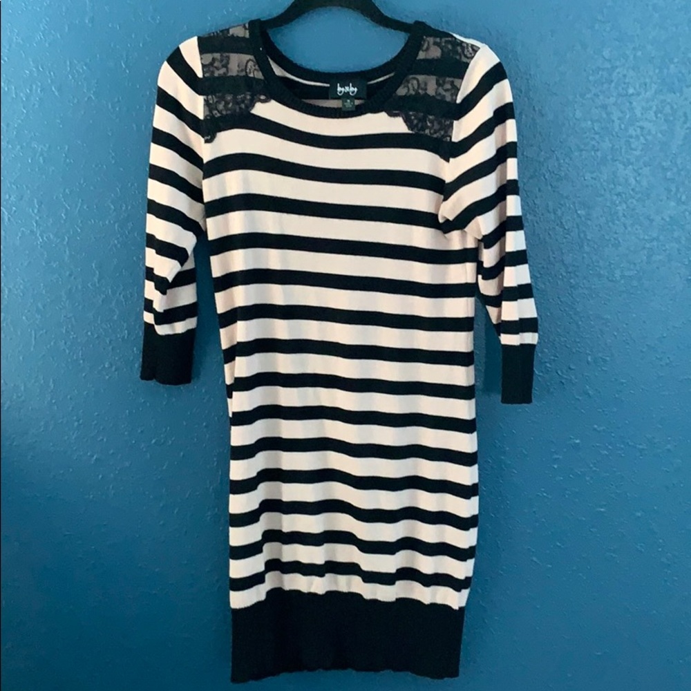 Sweater dress
